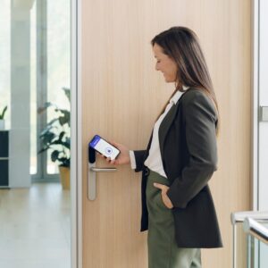 SMARTair i-max מנעול