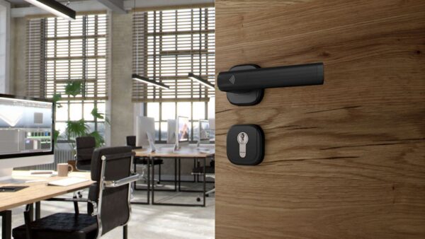 ידית אלקטרונית  Aperio H100