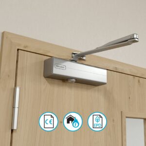מחזיר דלת הידראולי תוצרת ASSA ABLOY דגם DC120