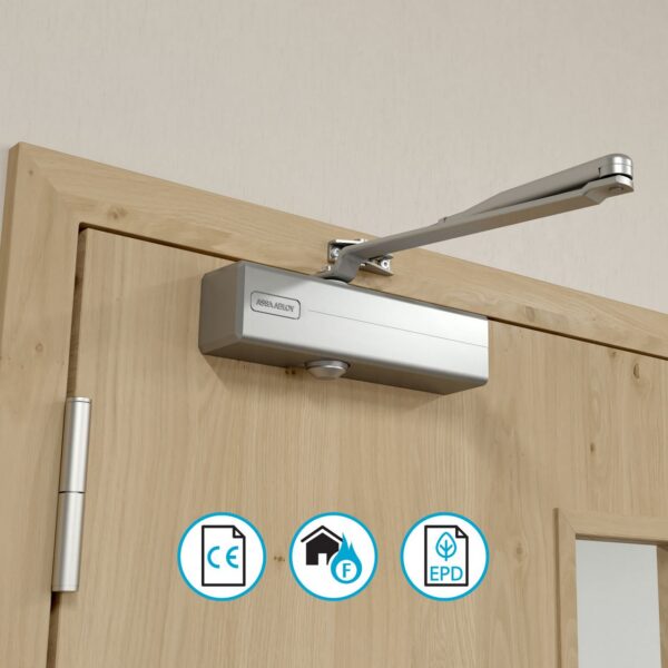 מחזיר דלת הידראולי תוצרת ASSA ABLOY דגם DC120