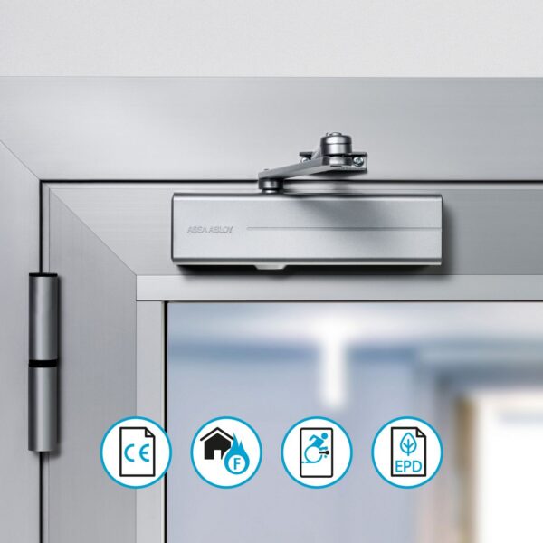 מחזיר דלת הידראולי תוצרת ASSA ABLOY דגם DC200