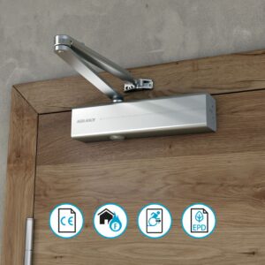 מחזיר דלת הידראולי תוצרת ASSA ABLOY דגם DC300