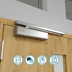 מחזיר דלת הידראולי תוצרת ASSA ABLOY דגם DC500