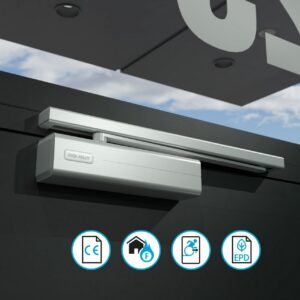 מחזיר דלת הידראולי תוצרת ASSA ABLOY דגם DC700