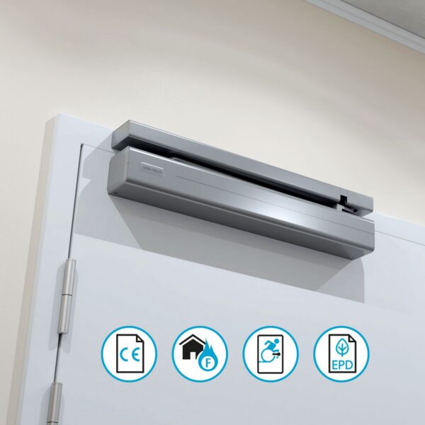 מחזיר דלת הידראולי תוצרת ASSA ABLOY דגם DC700G-CM