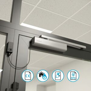 מחזיר דלת הידראולי תוצרת ASSA ABLOY דגם DC700G-FM