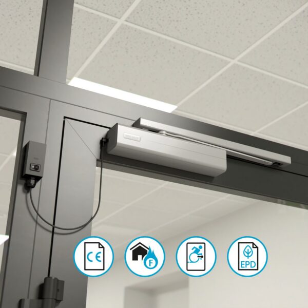 מחזיר דלת הידראולי תוצרת ASSA ABLOY דגם DC700G-FM