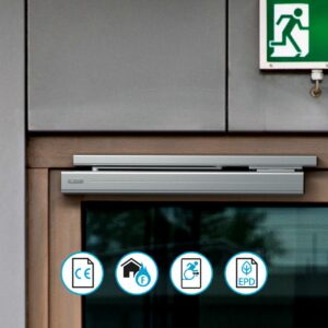 מחזיר דלת הידראולי תוצרת ASSA ABLOY דגם DC700G-FT