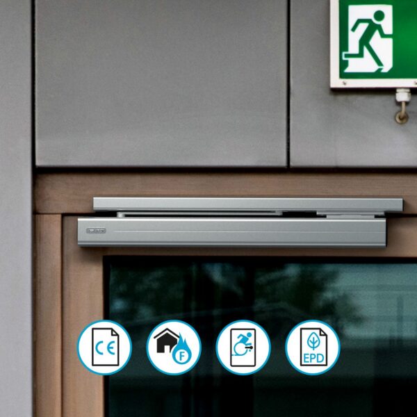 מחזיר דלת הידראולי תוצרת ASSA ABLOY דגם DC700G-FT