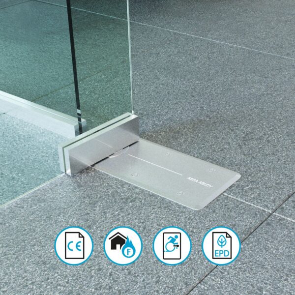 מחזיר דלת ריצפתי DC450