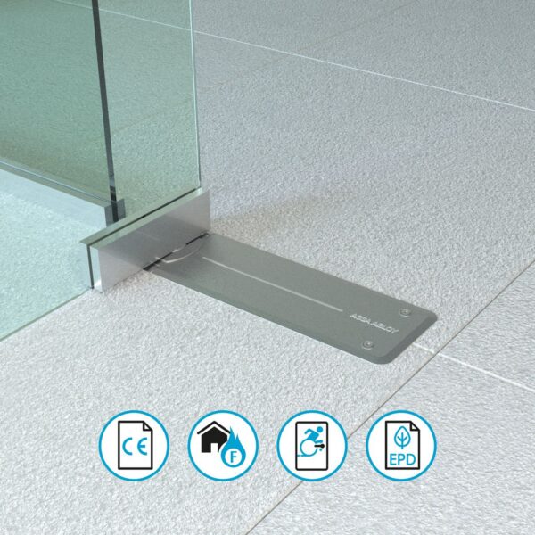 מחזיר דלת ריצפתי DC475