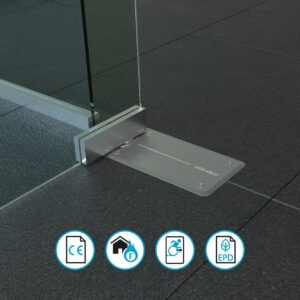 מחזיר דלת ריצפתי DC477