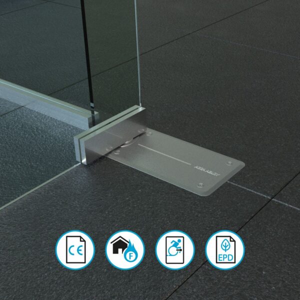 מחזיר דלת ריצפתי DC477