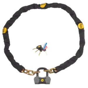 מנעול אופניים שרשרת - Gold Secure - המוצר אזל מהמלאי