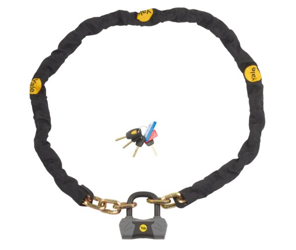 מנעול אופניים שרשרת - Gold Secure - המוצר אזל מהמלאי