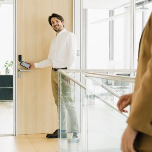 מנעול אלקטרוני Aperio L100