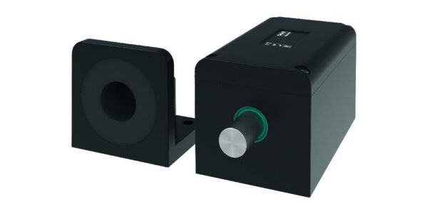 מנעול בריח ממונע Effeff  843G לאבטחת שערים