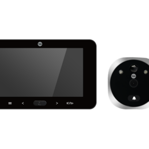 עינית מקליטה "4.5 HD, עם חיישן תנועה וסוללה נטענת