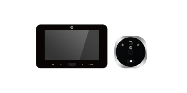 עינית מקליטה "4.5 HD, עם חיישן תנועה וסוללה נטענת