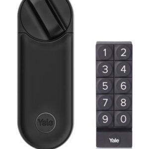 ערכת מנעול חכם Linus™ L2 + קודן חכם + מגשר אינטרנט מובנה + קורא קרבה Yale Dot + סוללה נטענת!